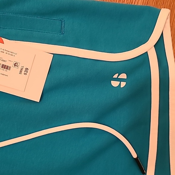 SPORTS ILLUSTRATED WOMEN'S BLUE SHORTS ELASTIC WAISTBAND SIZE SMALL - Picture 3 of 11